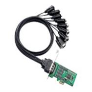 Moxa Serielle RS-232 PCI-Express Karte 8 Port 19006188 - Interface Card - PCI