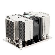 SilverStone XE02-AM5B CPU cooler 2U for Socket AM5/AM4 PWM passive - Processor cooler - AMD Socket AM4 (Ryzen)