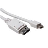 ACT 2 metre Mini DisplayPort male - male - 2 m - Mini DisplayPort - DisplayPort - Male - Male - 3840 x 2160 pixels