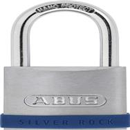 ABUS Security-Center ABUS 5/50 - Conventional padlock - Key lock - Keyed to differ - Gate - Storage locker - Tool box - Silver - Zinc