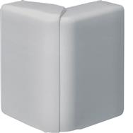 Cache-câbles Hager SL200803D1 gris 20 x 80 mm