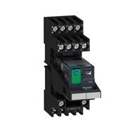 Relais Schneider Electric RXM4AB1BDPVM noir transparent