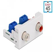 Delock Easy 45 - modules encliquetables