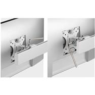 Support de bureau StarTech.com pour six écrans avec barre transversale, jusqu'à 32 pouces / 8 kg