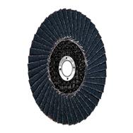 Metabo 626876000 - Sanding disc - Flat centre - Metal - Stainless steel - Steel - Any brand - 7.6 cm - Black