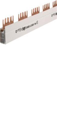 Rail de phase Hager KDN480B 80A 4 broches 16qmm