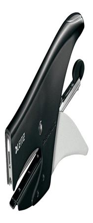 Esselte Leitz Heftzange WOW Heftleistung 15 Blatt schwarz Einlegetiefe 49.5 mm