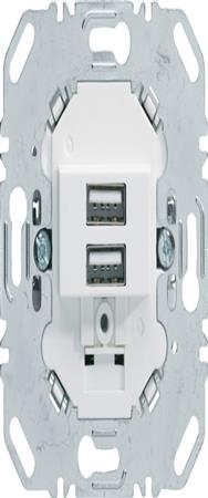 Berker 260209 Prise de charge USB 2x3.0A Blanc polaire