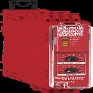 Schneider XPSUVN11AC - Contrôleur d'arrêt, diagnostic 1S, 24 V CA/CC, équilibreur à ressort