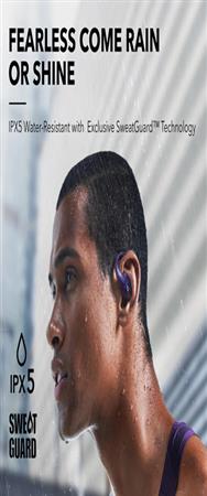Casque audio Anker Soundcore AeroFit Pro, violet