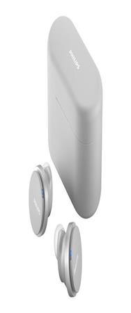 Philips TAT8506 Écouteurs véritablement sans fil Blanc