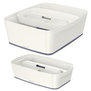 Esselte Leitz 5323-00-01 plateau de rangement blanc