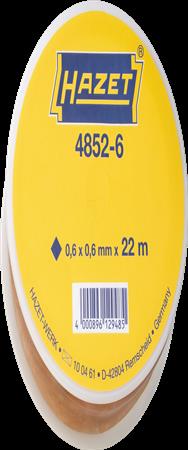 HAZET 4852/6 noir/argent 858 g