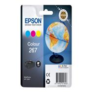 Cartouche d'encre Epson Globe Singlepack Color 267 - Encre pigmentée - 6,7 ml - 200 pages - 1 pièce(s)