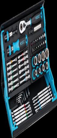 Coffret de douilles HAZET Smartcase 1/4"