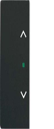 BUSCH JAEGER 6232-20-885 Store inclinable 2 voies noir mat freeahome