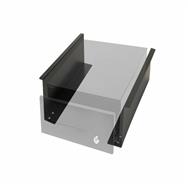 Safescan 3342B, Support sous plan, Noir, Métal, HD-3342, 410 mm, 137 mm