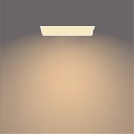 Philips Functional Panel Ceiling Ceiling Light 36 W Rectangular - LED - Non-changeable bulb(s) - 3300 lm - IP20 - White