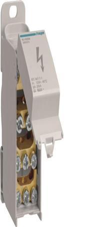 Bloc de distribution Hager KJ02DN 125A fermé 1 pôle