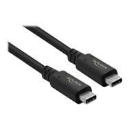 Câble USB Delock - USB-C 24 broches (M) vers USB-C 24 broches (M)