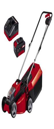 Tondeuse à gazon poussée Einhell GE-CM 18/30 Li - 30 cm - 3 cm - 7 cm