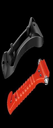 Outil d'urgence LogiLink 2-en-1 orange