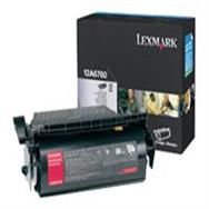 Lexmark 12A6760 - 10000 pages - Black - 1 pc(s)