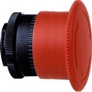 Bouton champignon d'arrêt d'urgence APC ZA2BS844 rouge