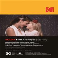 Kodak 9891199 - Fotopapier Inkjet Gravur-Effekt - Photo Paper