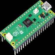 Raspberry Pi RASP PI PICO 2 H - Raspberry Pi Pico 2 H, RP235x, Cortex-M33, microUSB