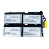Origin Storage Replacement UPS Battery Cartridge APCRBC133 For SMT1500R2X122 - Sealed Lead Acid (VRLA) - 24 V - 1 pc(s) - Silver - 5 year(s) - RoHS