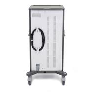 Ergotron YES35 - Autonome - Noir - Argent - 10 cm - UL / IEC 62368 - 10 A - 620 mm
