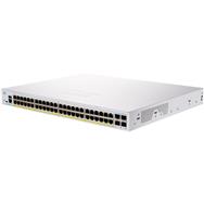 Cisco CBS250-48P-4X-AU - Managed - L3 - Gigabit Ethernet (10/100/1000) - Power over Ethernet (PoE) - Rack mounting - 1U