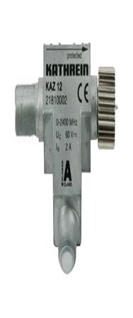 KATHREIN KAZ 12 0-2400 MHz Métal Argenté