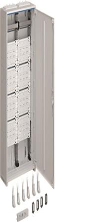 Armoire multimédia complète Hager univ. ZB32NW 1MM 1100x550x205