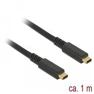 Câble USB Delock - USB-C 24 broches (M) vers USB-C 24 broches (M)