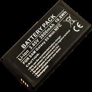 Batterie Frei Battery 13212 pour smartphone Samsung Li-ion
