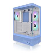 Tour ATX Thermaltake View 270 Plus TG ARGB, bleu hortensia
