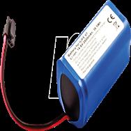 Batterie de remplacement Li-ion Frei 31136 ILIFE V7