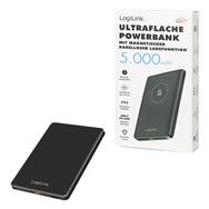 LogiLink PA0352 - Powerbank LiPo MagSafe 15 W USB-C PD schwarz