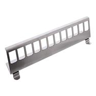 InLine Keystone SNAP-In Metall-Modulhalter 12-fach for Hutschiene