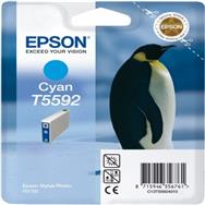 Epson Penguin Singlepack Cyan T5592 - Original - Cyan - 1 pièce(s) - Chine - 246 mm - 116 mm