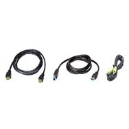 Kit de câbles KVM ATEN 2L-7D02UHX3