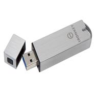 Kingston IronKey 64GB Enterprise S1000 Encrypted USB 3.0 FIPS 140-2 Level 3 - 64 GB - USB Type-A - 3.2 Gen 1 (3.1 Gen 1) - 230 MB/s - Cap - Silver