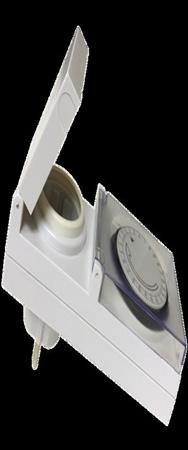 LogiLink ET0006 Minuterie mécanique pour usage extérieur