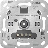 GIRA 202600 DALI Rotary Dimmer Insert UP Insert
