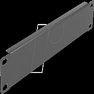 Panneau de recouvrement aveugle pour rack Delock