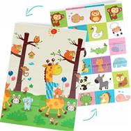 Tapis éducatif animaux Extralink 4374 (180 x 200 x 1 cm) avec sac