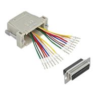 Adaptateur réseau Delock - RJ-45 (F) vers DB-25 (F)