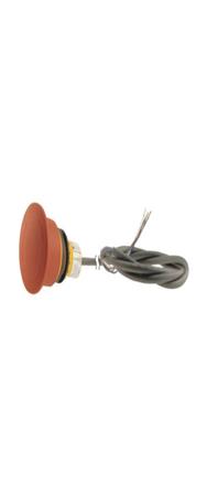 Arrêt d'urgence Eaton C22-PVT45P-K02-P62 24 V CC/CA 4 A 2 NC